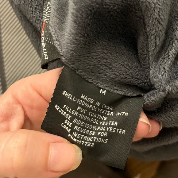 Women’s zero exposure coat - Picture 7 of 7